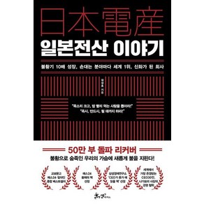 일본전산 이야기 : 50만 부 돌파 리커버 - 김성호, 쌤앤파커스