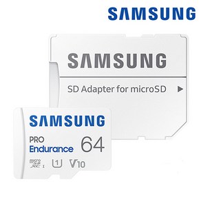 삼성전자 마이크로SD카드 PRO Enduance 64G MB-MJ64KA/APC, 64GB, 1개