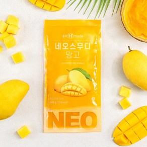 흥국 네오스무디 망고(240gx10개입)(냉동), 10개