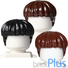 레고 헤어 닥터 옥토퍼스 / 바가지 머리 Minifig Hair Short Bowl Cut x219