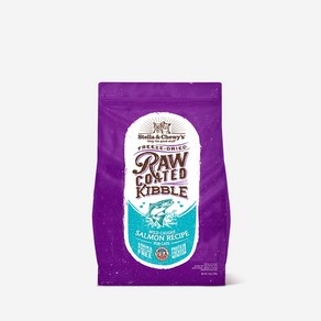 [공식] 스텔라앤츄이스 고양이 사료 캣 로우코티드 키블 와일드코트 살몬 2.2kg, 연어, 1개