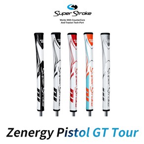 슈퍼스트로크 퍼터그립 23년 제너지 피스톨 GT TOUR PISTOL 브이씨 정품