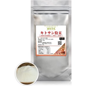 게 유래 키토산 분말 100g 건강시장, 1개