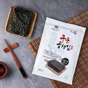 해초명가 두번구운 곱창김 30g(10매) 15봉 총150매, 15개