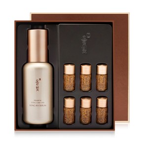 올빚 송라 세럼 75ml 대용량 기획세트, 1개