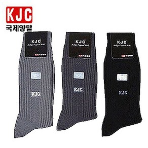 KJC 신사 고급면 선염 링크스양말 국내생산 캐주얼 면양말, 혼합색 5족