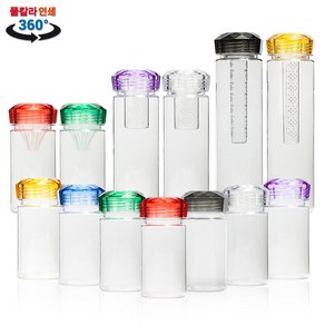 [물병공장]에코젠 마이보틀 다이아 300ml 350ml 500ml 700ml/7종 캡/냉.온겸용 투명물병, 그린, 700ml, 1개