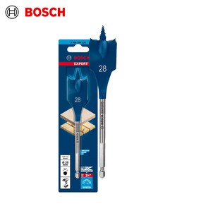 BOSCH 보쉬 스페이드 비트 28mm 목공 나비기리, 1개, 본품(배터리없음)