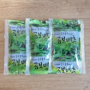 (원진약초농원) 곰보배추즙 100ml x 60포