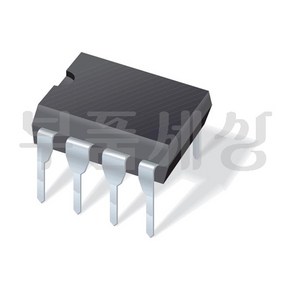 LM358N (LM358P) Dual OP AMP, 1개