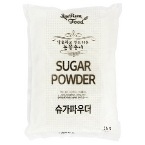 새롬푸드 슈가파우더, 4개, 1kg