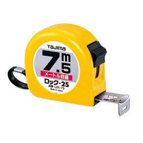 TAJIMA 타지마 자동줄자 L25-75 7.5M x 25MM