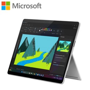 MS Suface 마이크로소프트 서피스 Po11 ZIN-00015 Snapdagon X Elite 16GB 512GB Win11Po 2IN1노트북 윈도우태블릿 PC 플래티넘, WIN11 Po