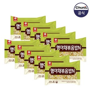 [천일식품] 햄야채볶음밥250g 10봉