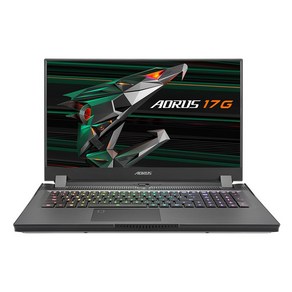 기가바이트 AORUS 17G 다크그레이 게이밍 노트북 YC (i7-10870H 43.9cm RTX 3080), 코어i7, 1TB, 32GB, Fee DOS, AORUS 17G YC i7, 윈도우 미포함, 1TB