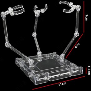 프라홈 3축 멀티 확장형 집게타입 스테이즈 액션베이스 건담 피규어 거치대