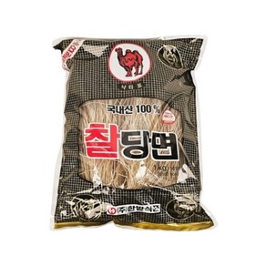 1kg 식당 찜닭 낙타표 사리당면 한밭식품 갈비탕사리 찌개사리 업소용당면 전골사리 찰당면, 1개