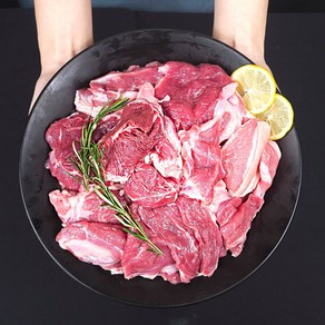 [퓨어앤라이프]제주 흑돼지 뒷고기 특수부위 200g 1팩, 제주 뒷고기 200g 1팩, 1개