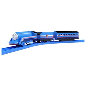 TS-21 ST PLARAIL TAKARA TOMY 다카라 토미 『 프라레일 토마스 슈팅 스타 (고든) 』 기차 열차 장난감 3세