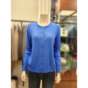 [BCBG] 비씨비지 캐시미어 라운드넥 가디건 B4D9Y996