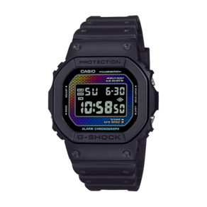 [G-SHOCK][지샥] DW-5600RW-1DR Rainbow Bick Wall 시리즈