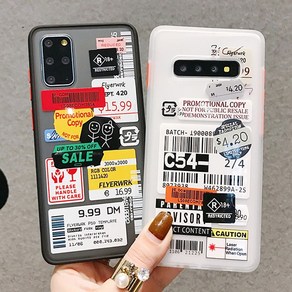 NOTE 20 라벨링 TPU 케이스