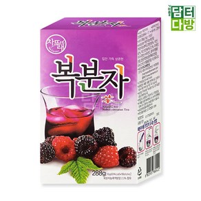 차뜨래 복분자차 18스틱, 16g, 18개입, 1개