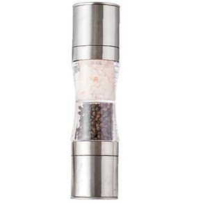 오색 304 양면 소금 후추 그라인더, 1개, 100ml