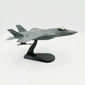 1/72 Acale USAF F35 전투기 비행기 수집용 다이캐스트 합금 모형 장난감, [01] F35A