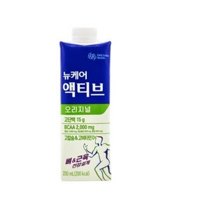 뉴케어 액티브 오리지널, 200ml, 10개