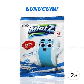 민트지 페퍼 봉지 MINT-Z, 2개, 103.5g