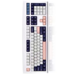 큐센 QSENN DT35 104 PBT 풀윤활 가스켓 유무선 기계식 키보드 화이트