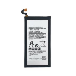 갤럭시 S6 휴대폰용 EB-BG920ABE 배터리 및 도구 2550mAh, 1개