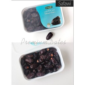 Baai Safawi Dates 바라리 프리미엄 사파위 대추 야자, 500g, 5개