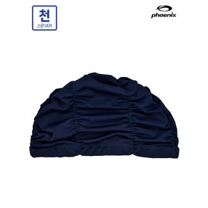 피닉스 PCN-02 아쿠아로빅 수영모 네이비