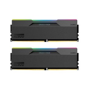 ESSENCORE KLEVV DDR5-6000 CL30 CRAS V RGB 패키지 서린 (48GB(24Gx2))