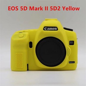 호환용 캐논용 소프트 실리콘 아머 카메라 케이스 커버 캐논 EOS 5D Mak II III IV 5D2 5D3 5D4 6D 6D2 7D 7D2 77D 600 700D, 없음