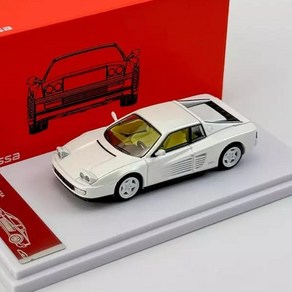 XF model 1:64 페라리 테스타로사 - 화이트 (엔진룸 오픈)