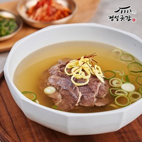 [G]정성곳간 강순의 명인의 나주 곰탕 700g 8팩