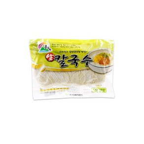 홍청원 생칼국수 1kgX1개