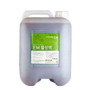 EM활성액(19L) 이엠발효액 배양액 활성액 대용량 탈취 수질정화 악취제거, 1개, 본품, 19L