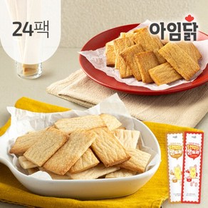 [아임닭] 단백질 쫀드기 20g 2종 24팩, 24개