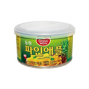 동원 미니 파인애플 234g 파인&코코 227g x24캔, 24개