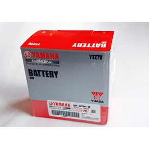 야마하 NMAX 배터리 YTZ7V 유아사 2DP-H2100 YUASA 엔맥스 125/155, 야마하 배터리 YTZ7V 유아사 2DP-H2100-30 YUASA 엔맥스 125/155, 1개