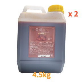 우리랑 프리미엄 꽃게액젓 500ml 이영자레시피, 2개, 4.5kg, 4.5kg