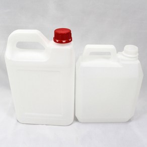 2L-3.9L 직사각말통 업소용 약수 양념 액젓 기름 식품 음료 소분 통 병, 2.1L(라운드형/3kg물엿), 1개