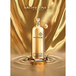 (퍼퓸멀티샵) 몽탈 퓨어골드 100ml EDP 조합이 매력적인 향수, 1개