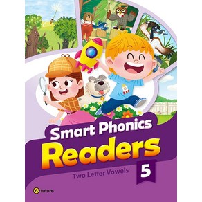 Smart Phonics Readers 5(Combined Version) (with QR)