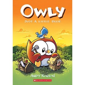 Just a Little Blue (Owly #2) Volume 2:Just a Little Blue