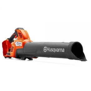 Husqvana Leaf Blaste 350iB 배터리 전원 무선 낙엽 송풍기 200-MPH 800-CFM 배터리 낙엽 송풍기 브러시리스 모터 및 조용한 작동 40V 리튬 이온, 1개